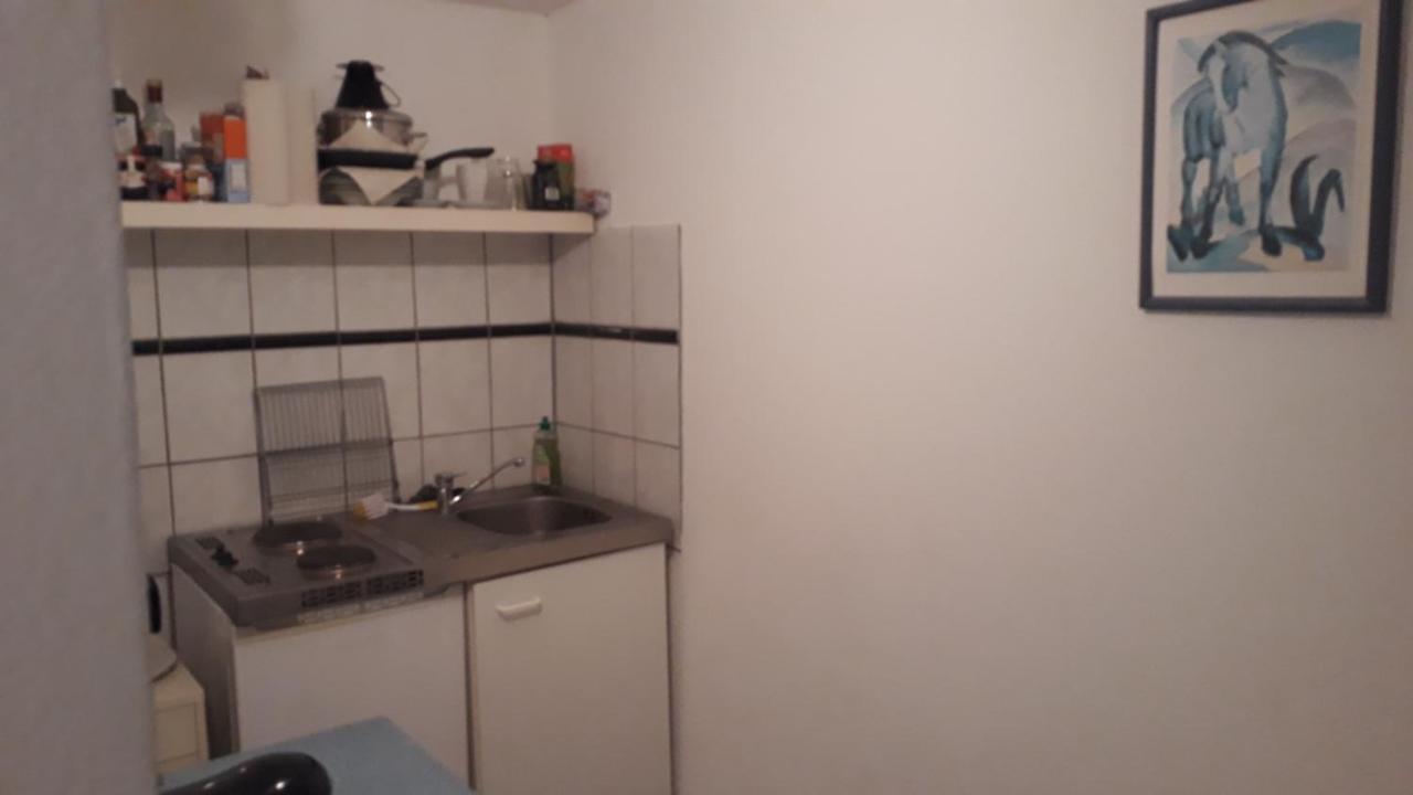 Roter Backstein Apartment 1 Mainz Eksteriør bilde