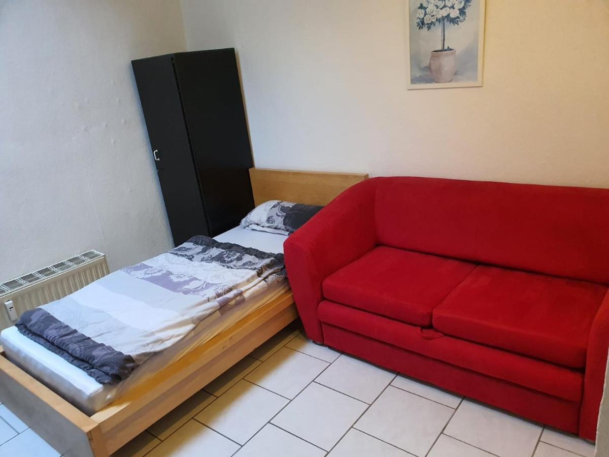 Roter Backstein Apartment 1 Mainz Eksteriør bilde